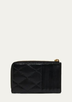 Saint LaurentYSL Quilted Leather Wallet