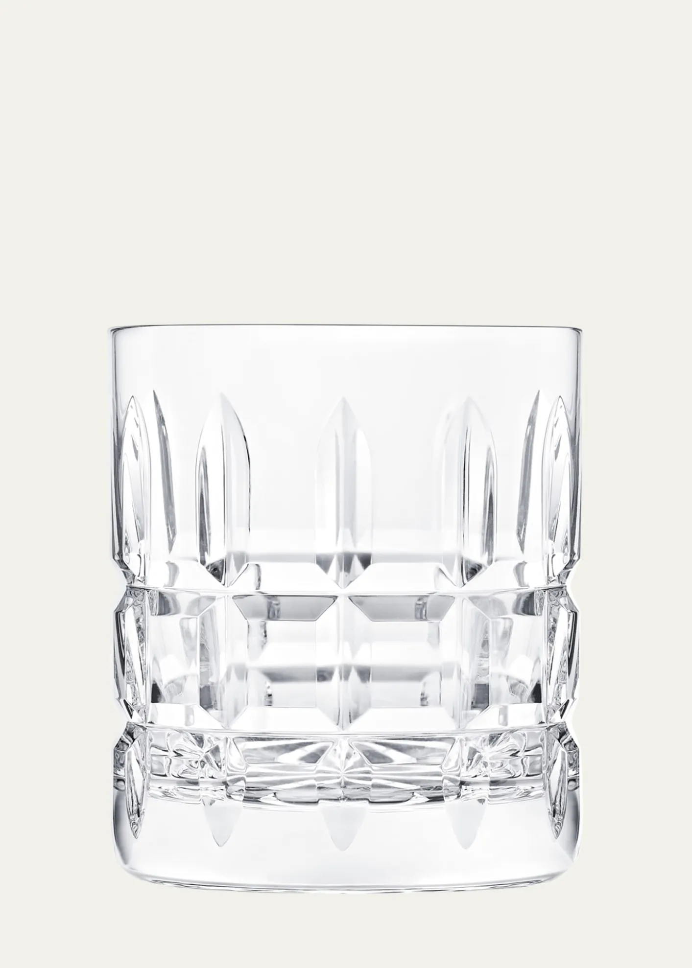 Saint Louis CrystalManhattan Double Rock Glass