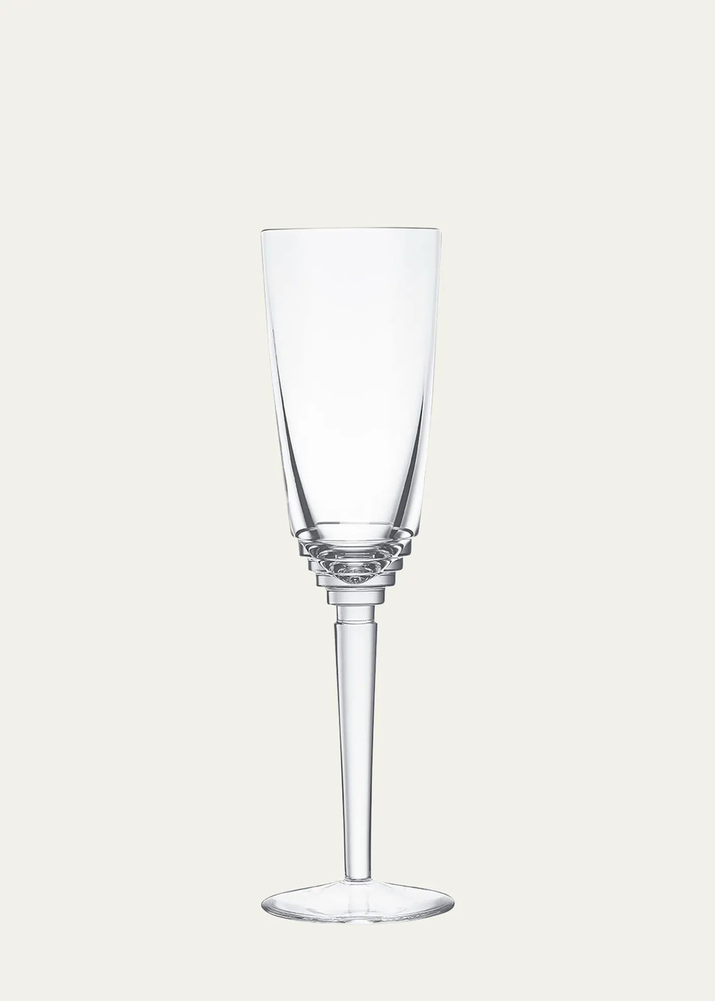 Saint Louis CrystalOxymore Champagne Flute