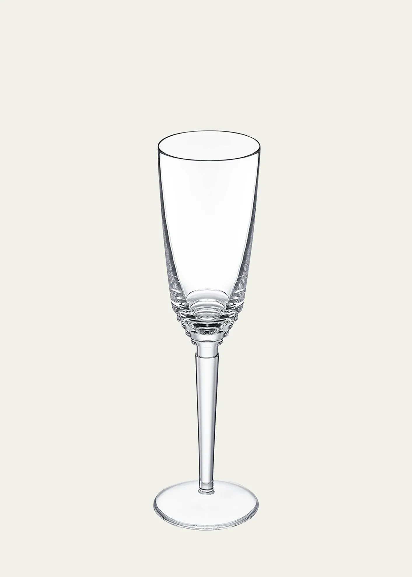Saint Louis CrystalOxymore Champagne Flute