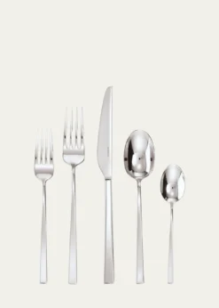 SambonetLinea Q 5-Piece Flatware Place Setting