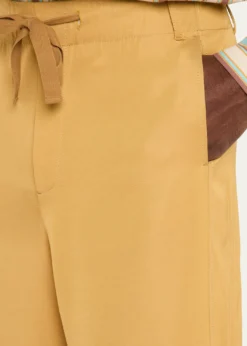 SanderlakMen's Viscose Wide-Leg Drawstring Pants