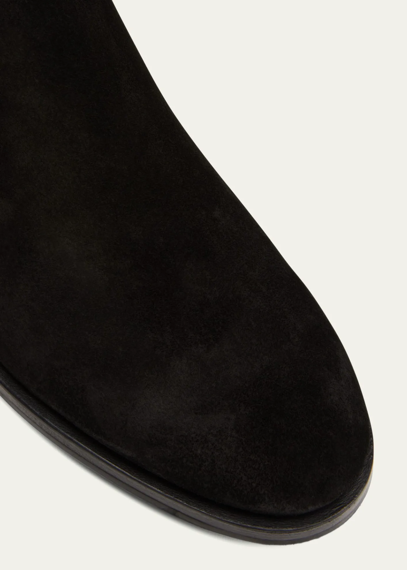SantoniFleeces Suede Tall Ranch Boots