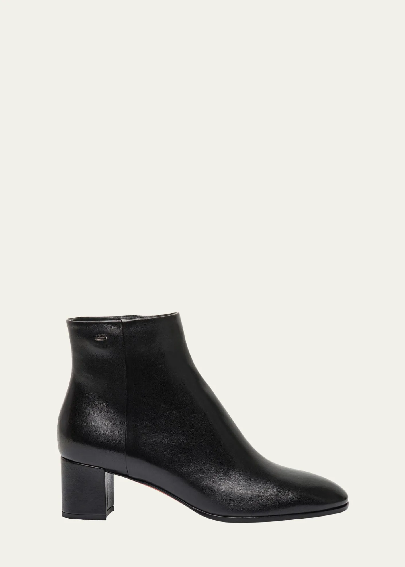 SantoniHalfrida Napa Zip Ankle Booties