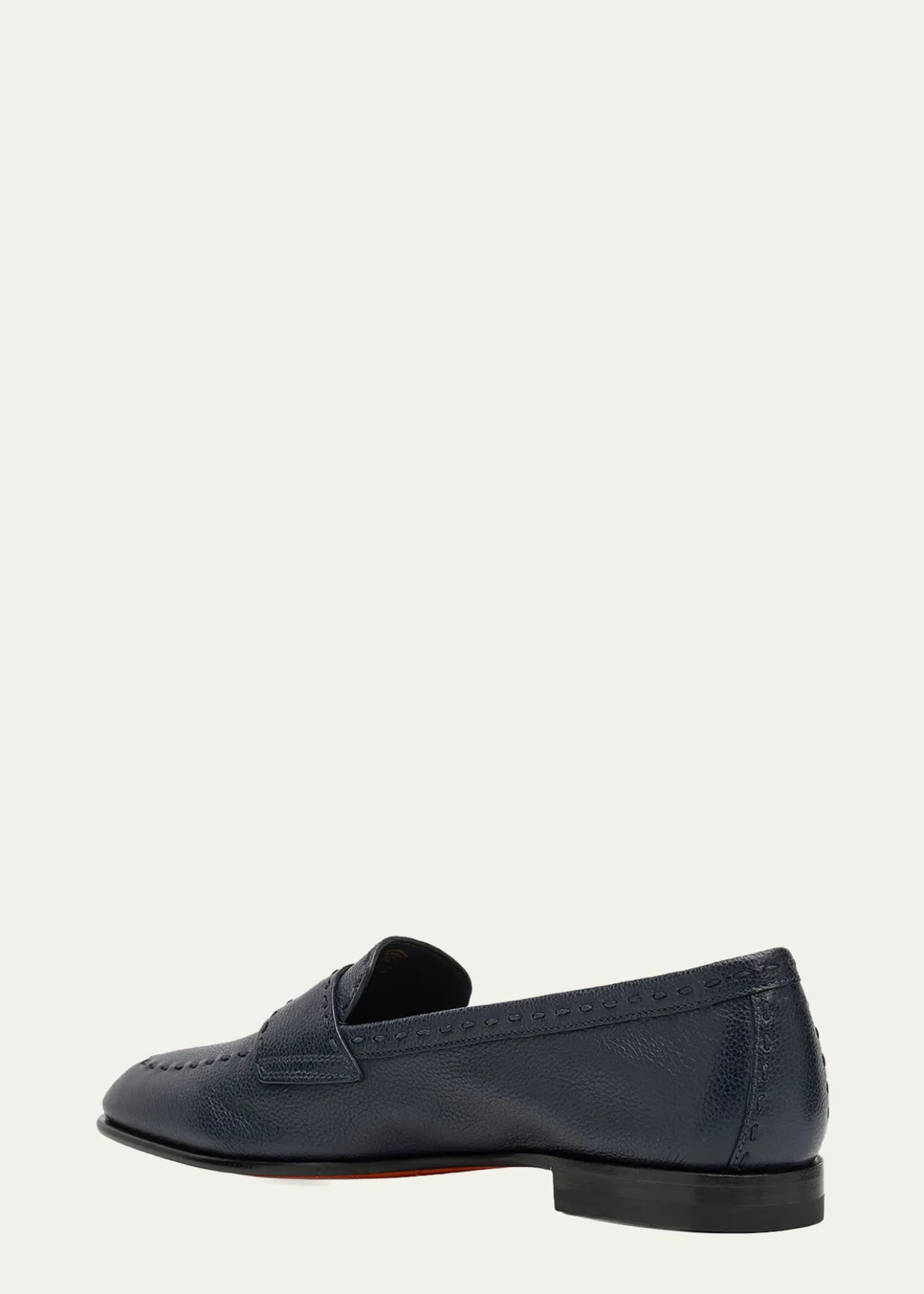 SantoniMarlene Leather Penny Loafers