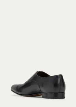 SantoniMen's Darian Calfskin Leather Oxfords