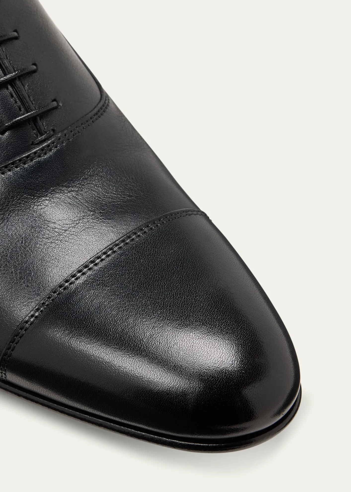 SantoniMen's Darian Calfskin Leather Oxfords