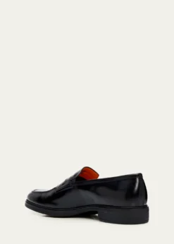 SantoniMen's Easy Leather Penny Loafers