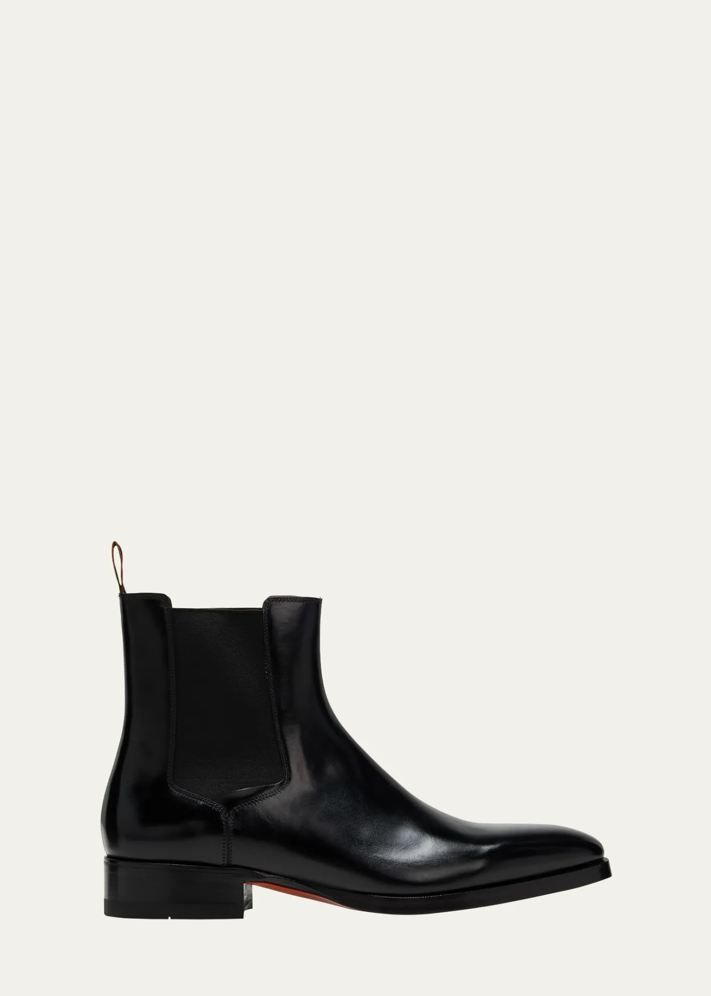 SantoniMen's Eugene Leather Chelsea Boots