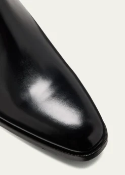 SantoniMen's Eugene Leather Chelsea Boots