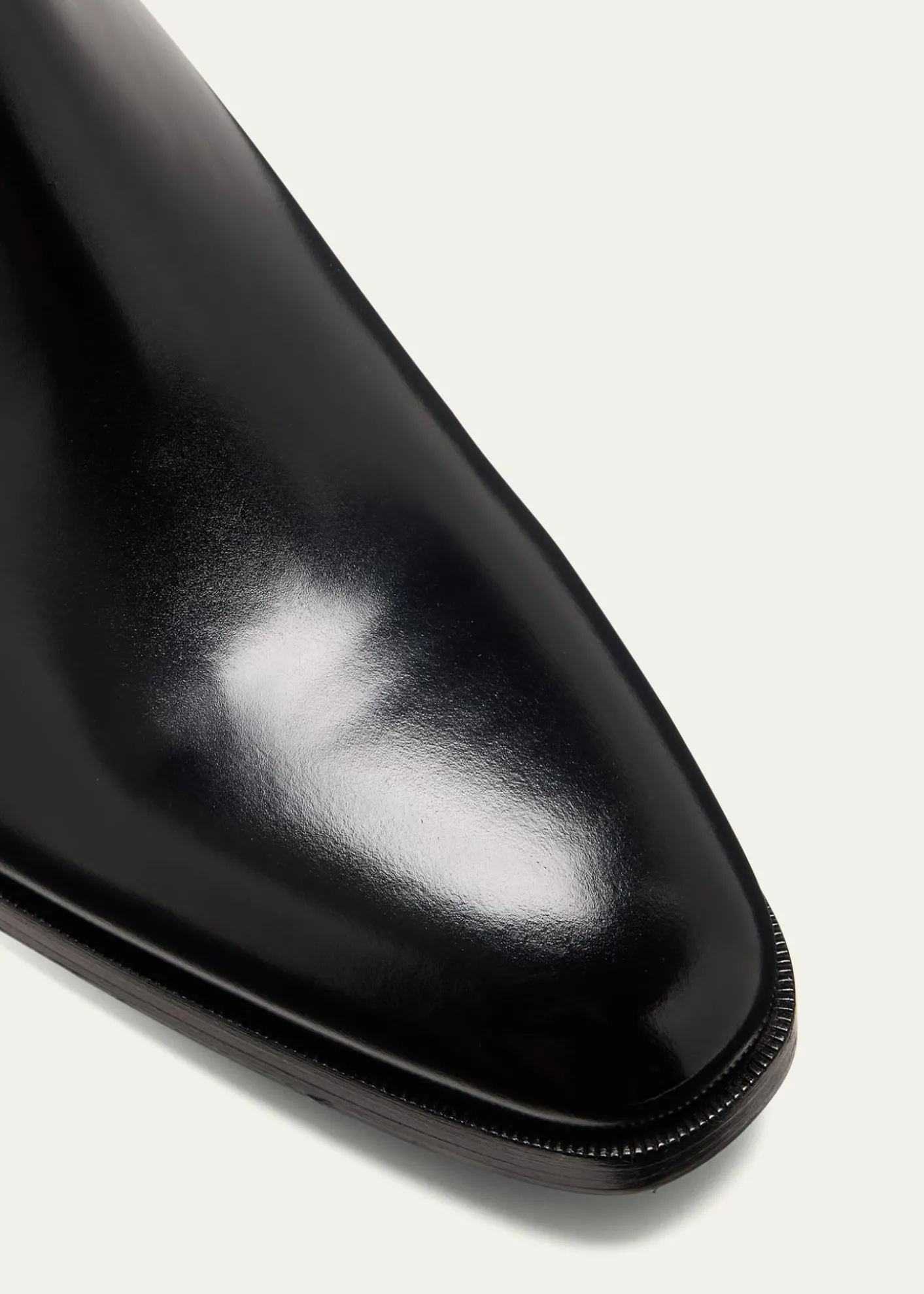 SantoniMen's Eugene Leather Chelsea Boots