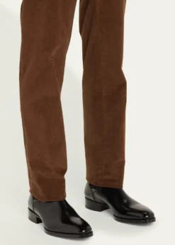 SantoniMen's Eugene Leather Chelsea Boots
