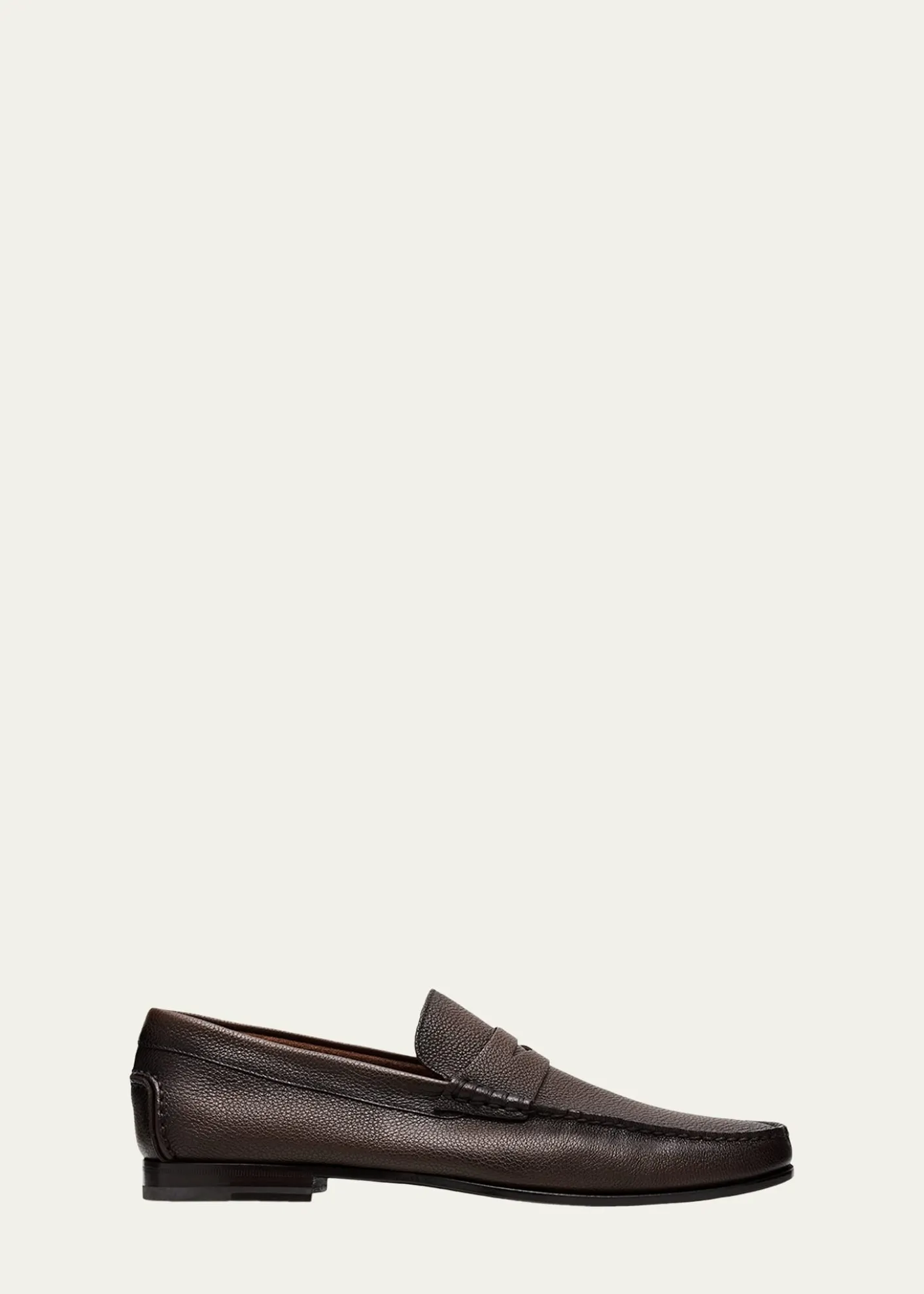 SantoniMen's Ikangia Leather Penny Loafers