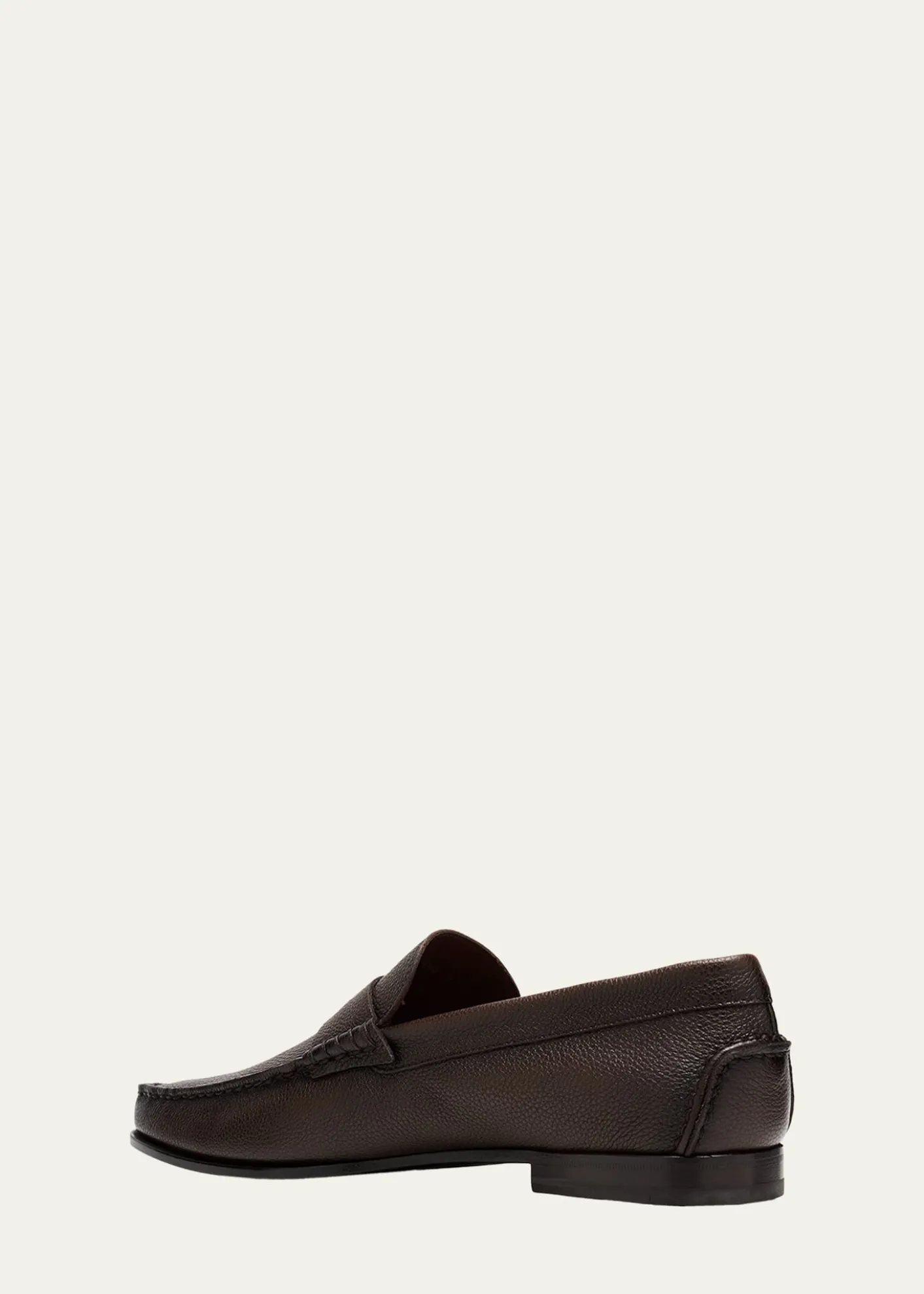 SantoniMen's Ikangia Leather Penny Loafers