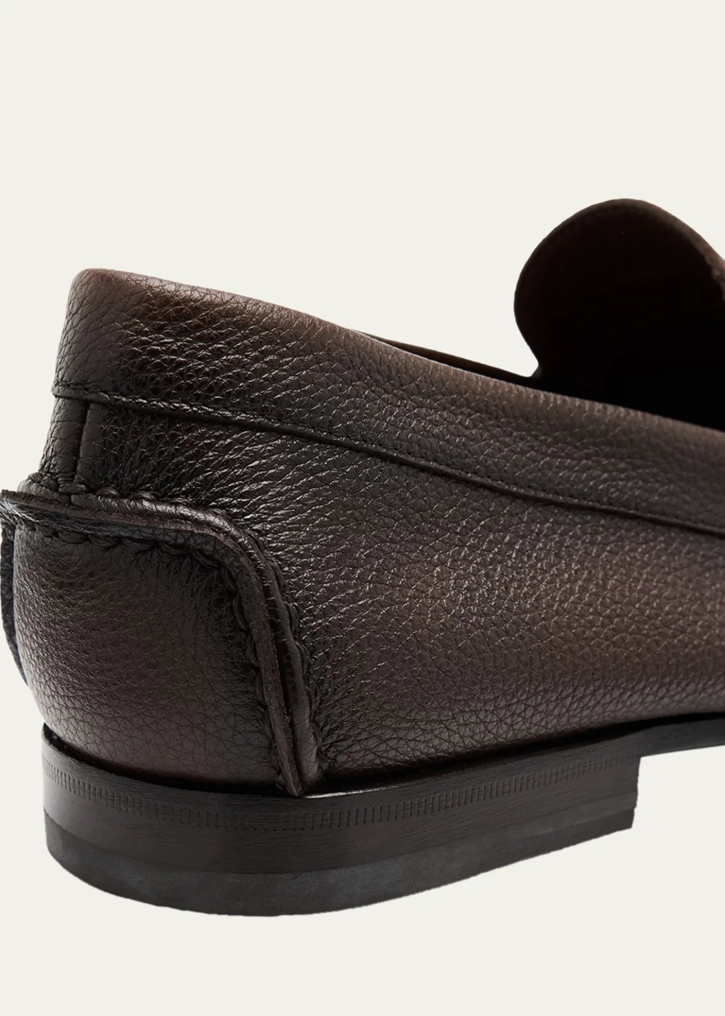 SantoniMen's Ikangia Leather Penny Loafers