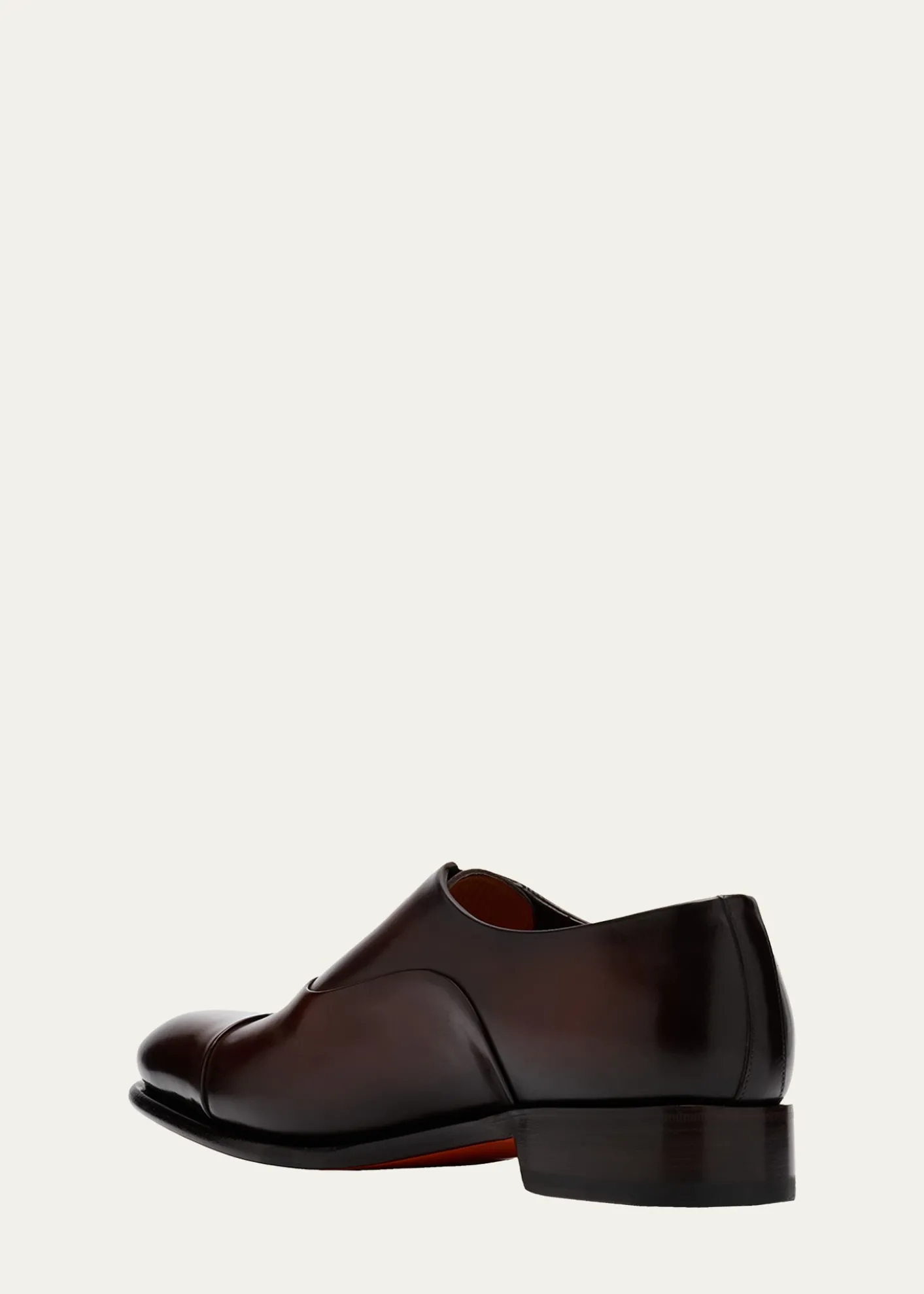 SantoniMen's Isaac Cap-Toe Leather Oxford Shoes