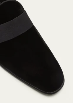 SantoniMen's Isomer Grosgrain Velvet Formal Loafers