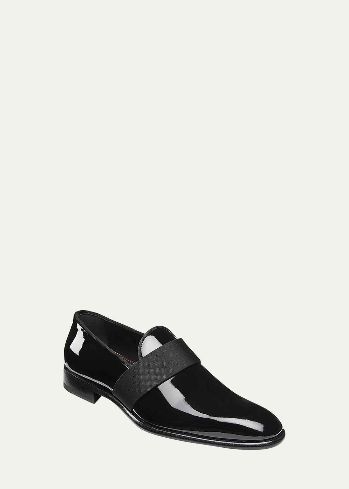 SantoniMen's Isomer Patent Slip-On