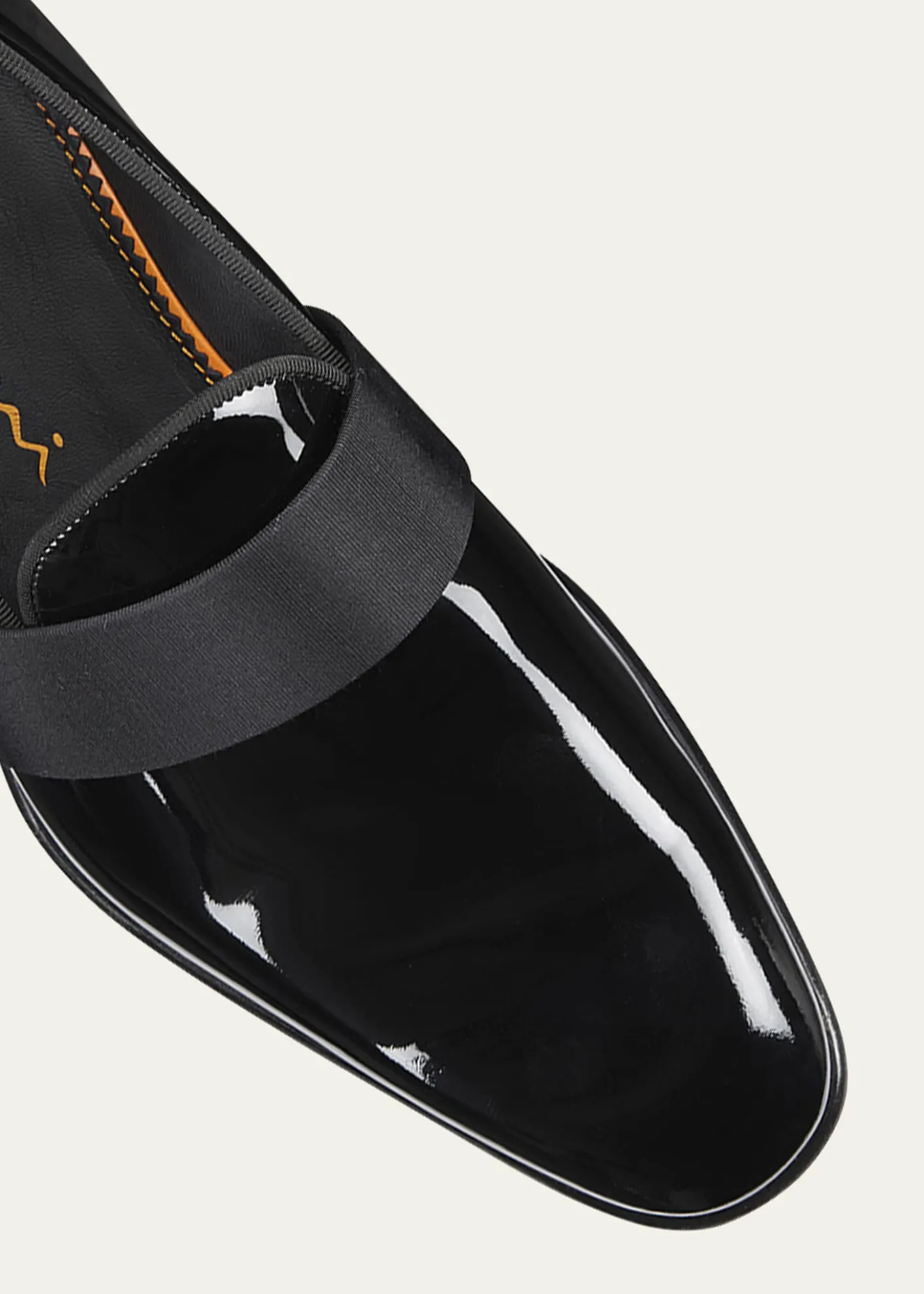 SantoniMen's Isomer Patent Slip-On