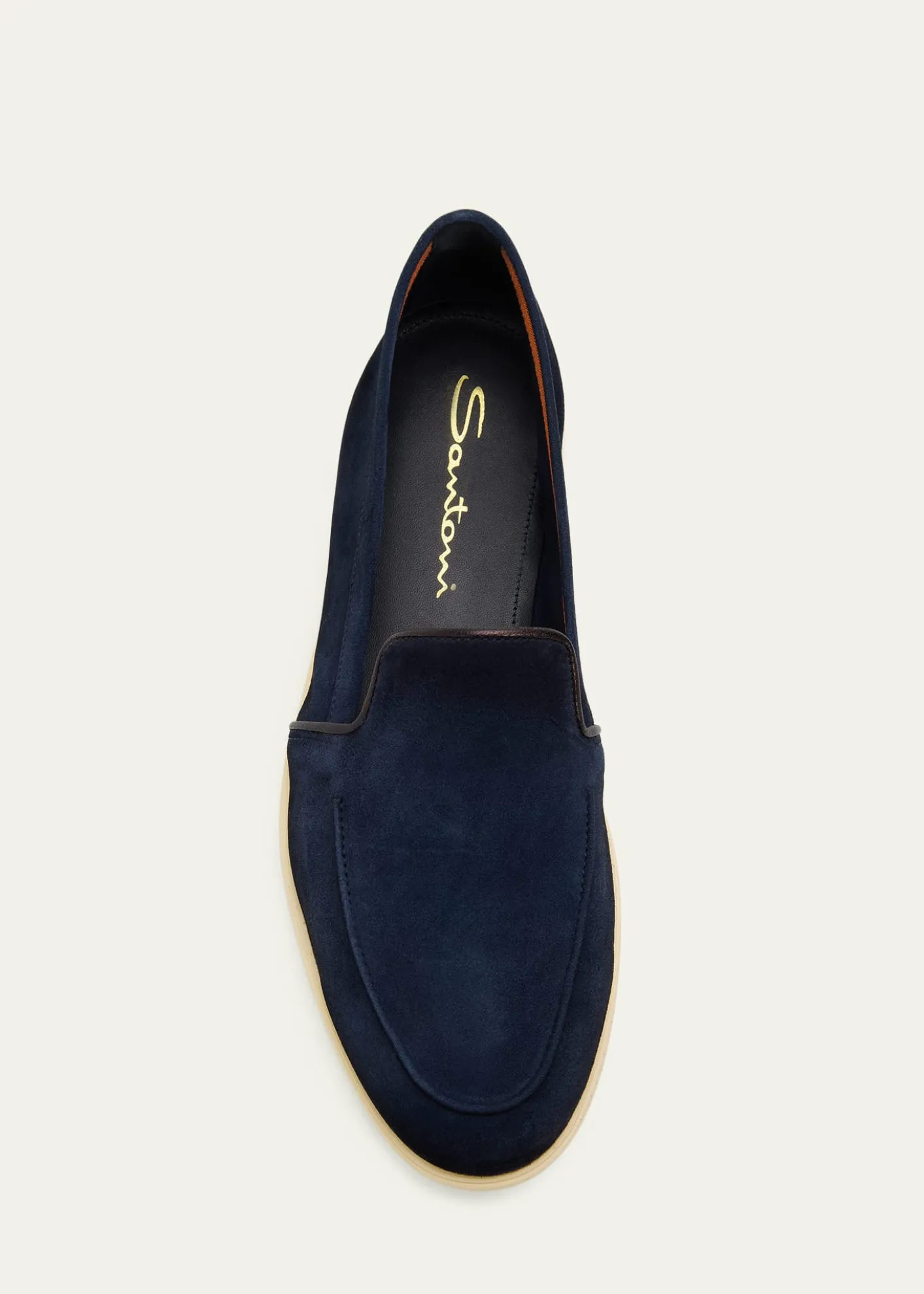 SantoniSuede Loafers