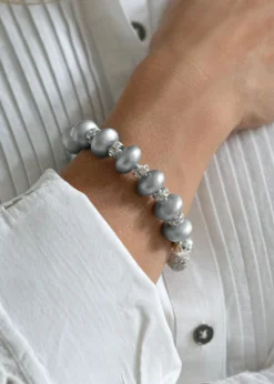 Saule LabelMika Cloudy Sky Bracelet, 8.5"L