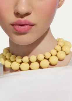 Saule LabelSiena Necklaces in Buttercup, Set of 2