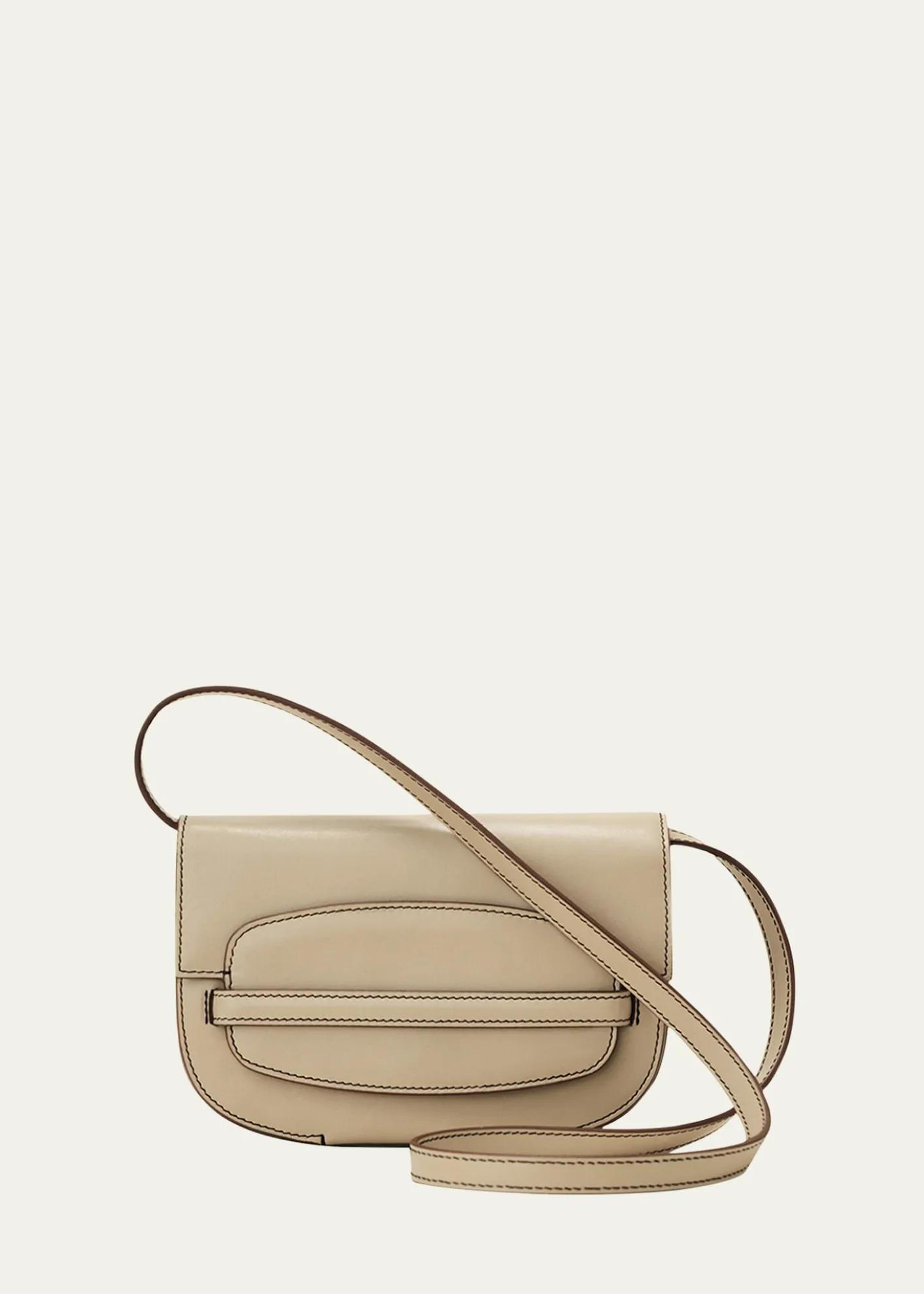 SavetteSport Convertible Leather Crossbody Bag