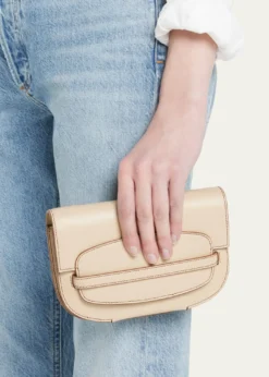 SavetteSport Convertible Leather Crossbody Bag