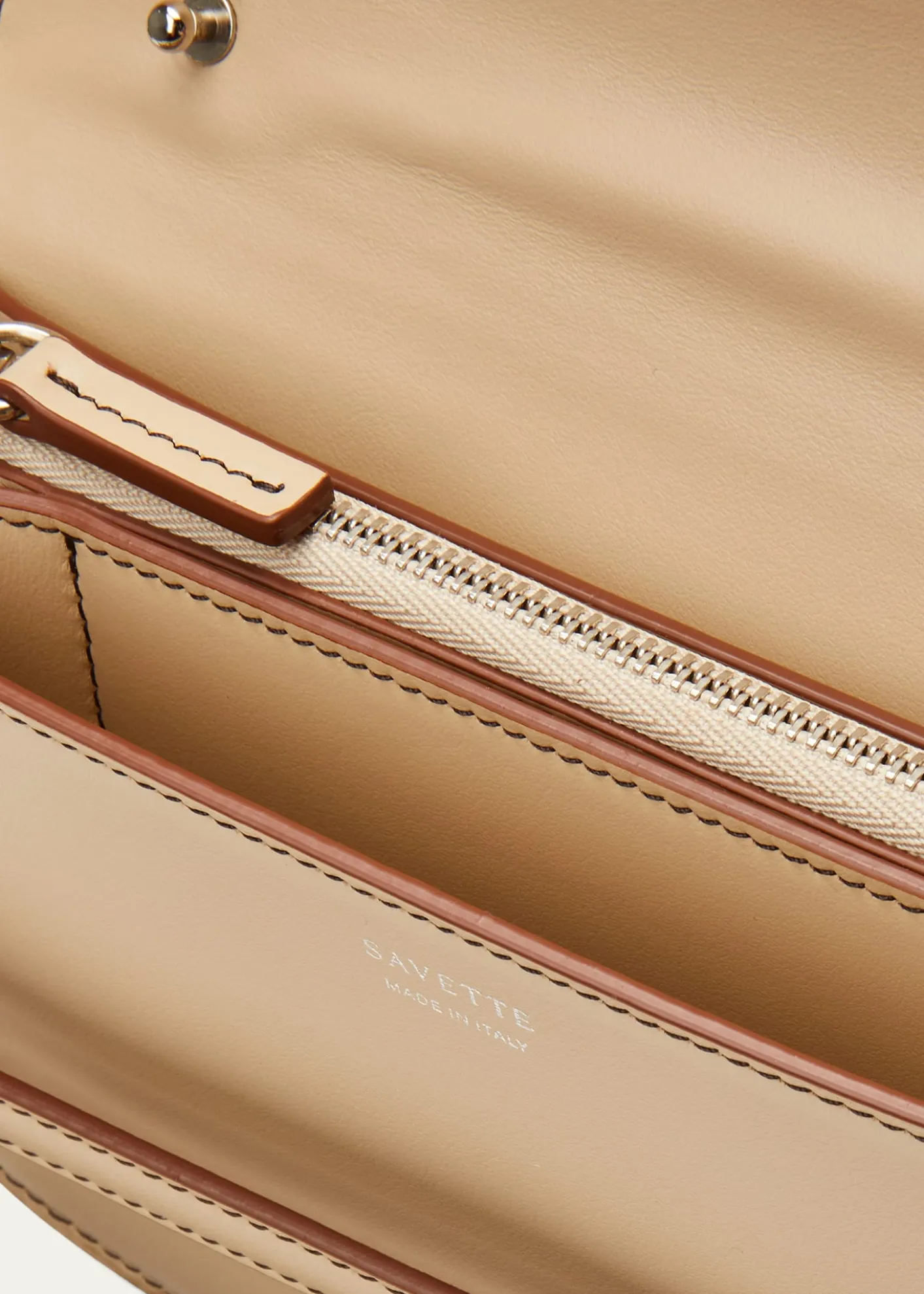 SavetteSport Convertible Leather Crossbody Bag