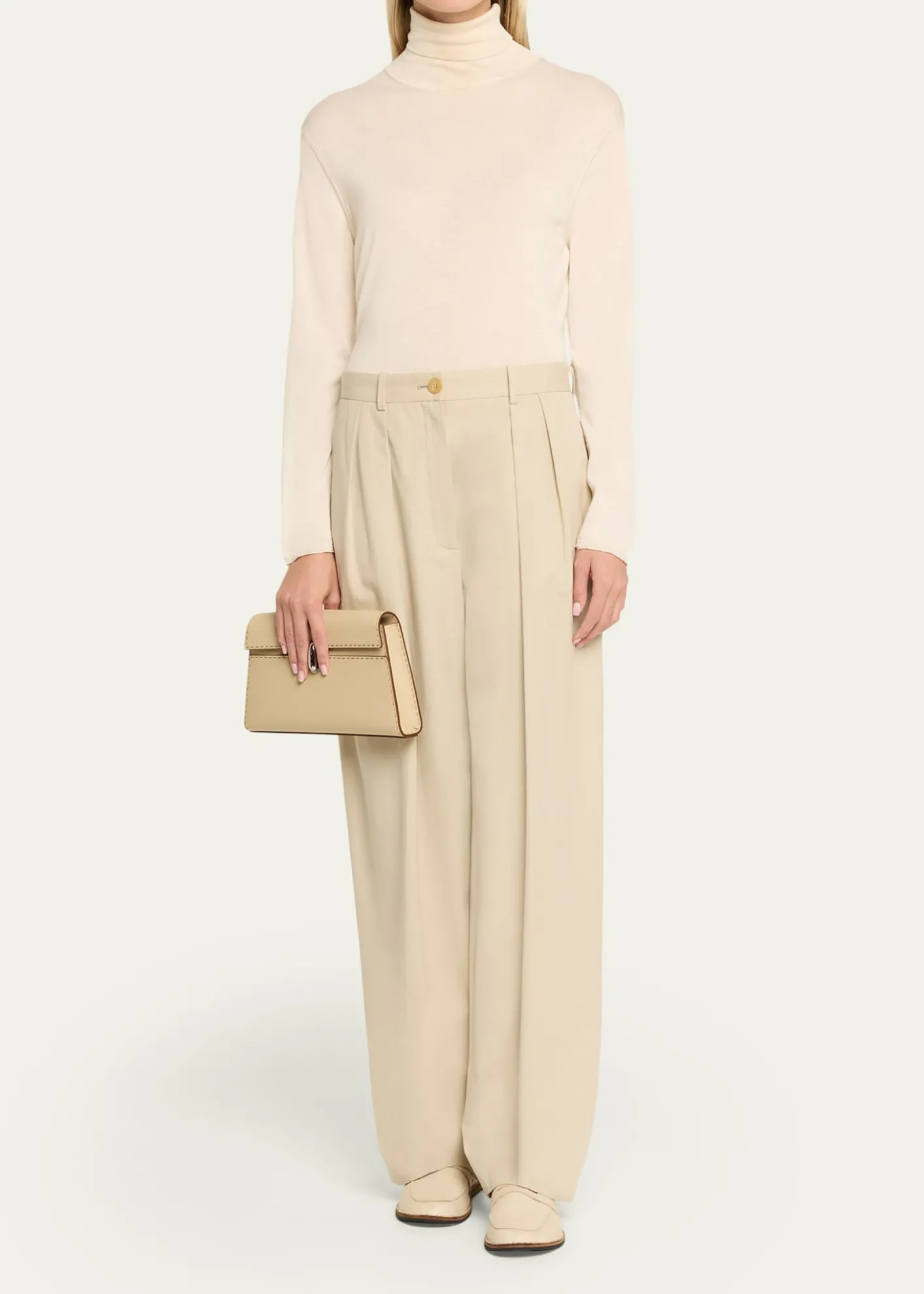 SavetteSymmetry Leather Shoulder Bag