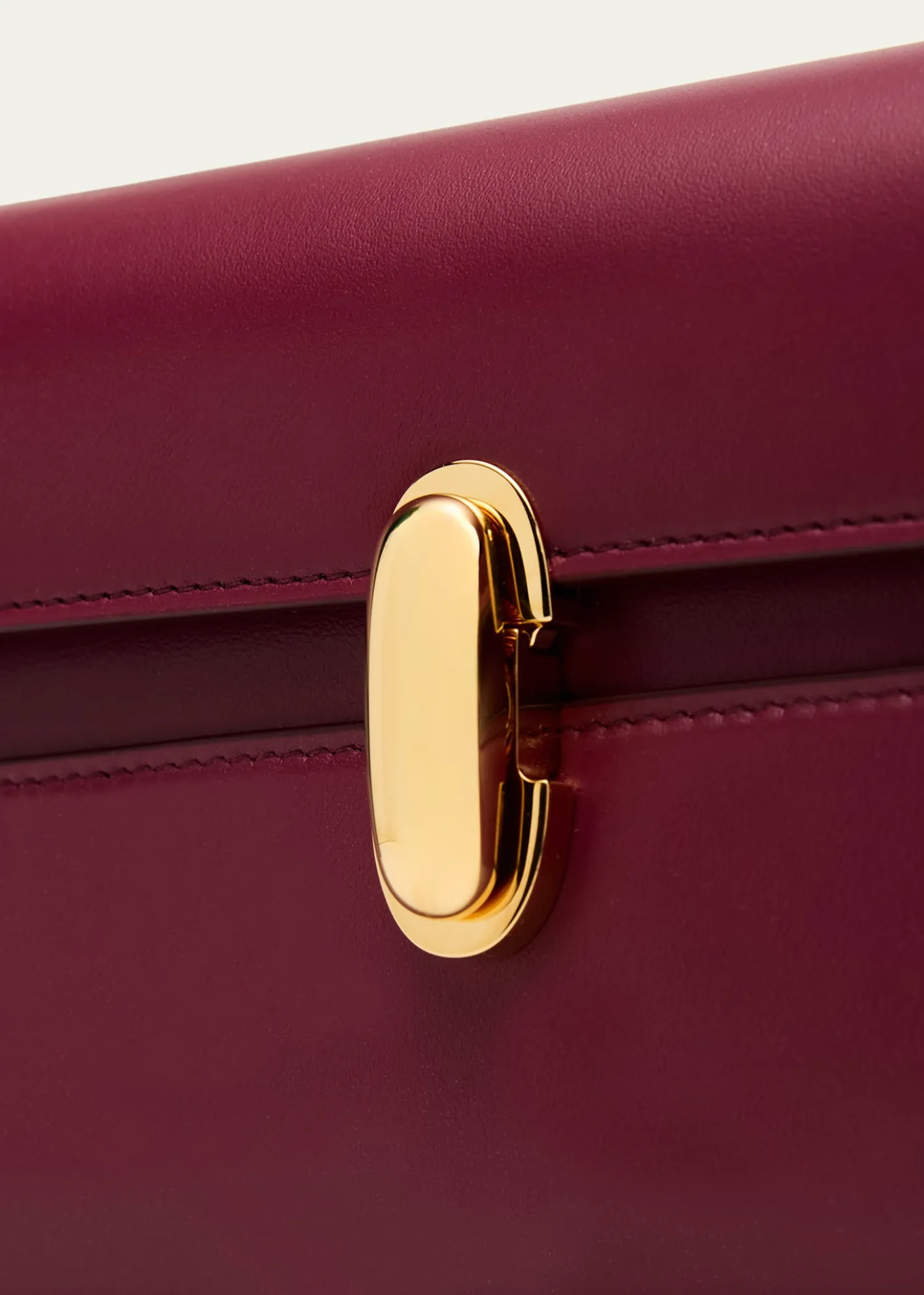 SavetteSymmetry Mini Leather Clutch Bag