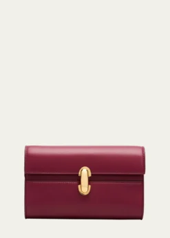 SavetteSymmetry Mini Leather Clutch Bag