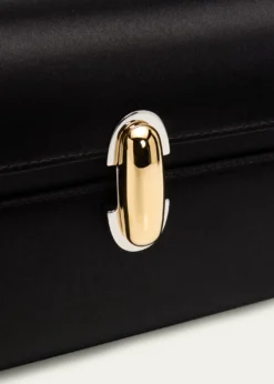 SavetteSymmetry Satin Pochette Top-Handle Bag