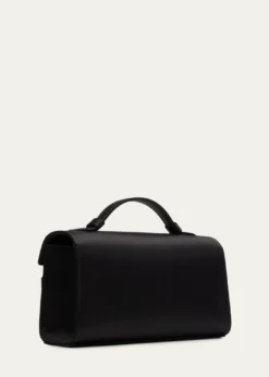 SavetteSymmetry Satin Pochette Top-Handle Bag