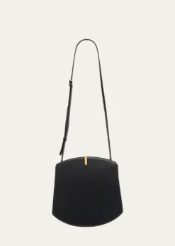 SavetteThe Florence Calf Leather Crossbody Bag