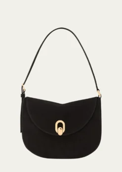SavetteThe Tondo Suede Hobo Bag