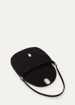 SavetteThe Tondo Suede Hobo Bag