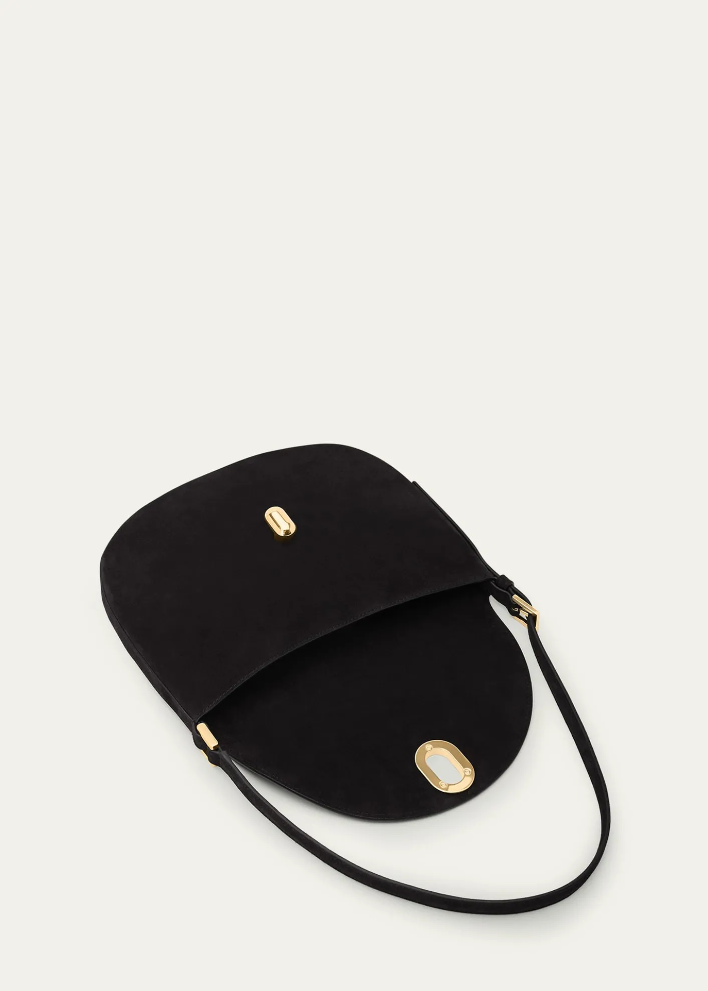 SavetteThe Tondo Suede Hobo Bag