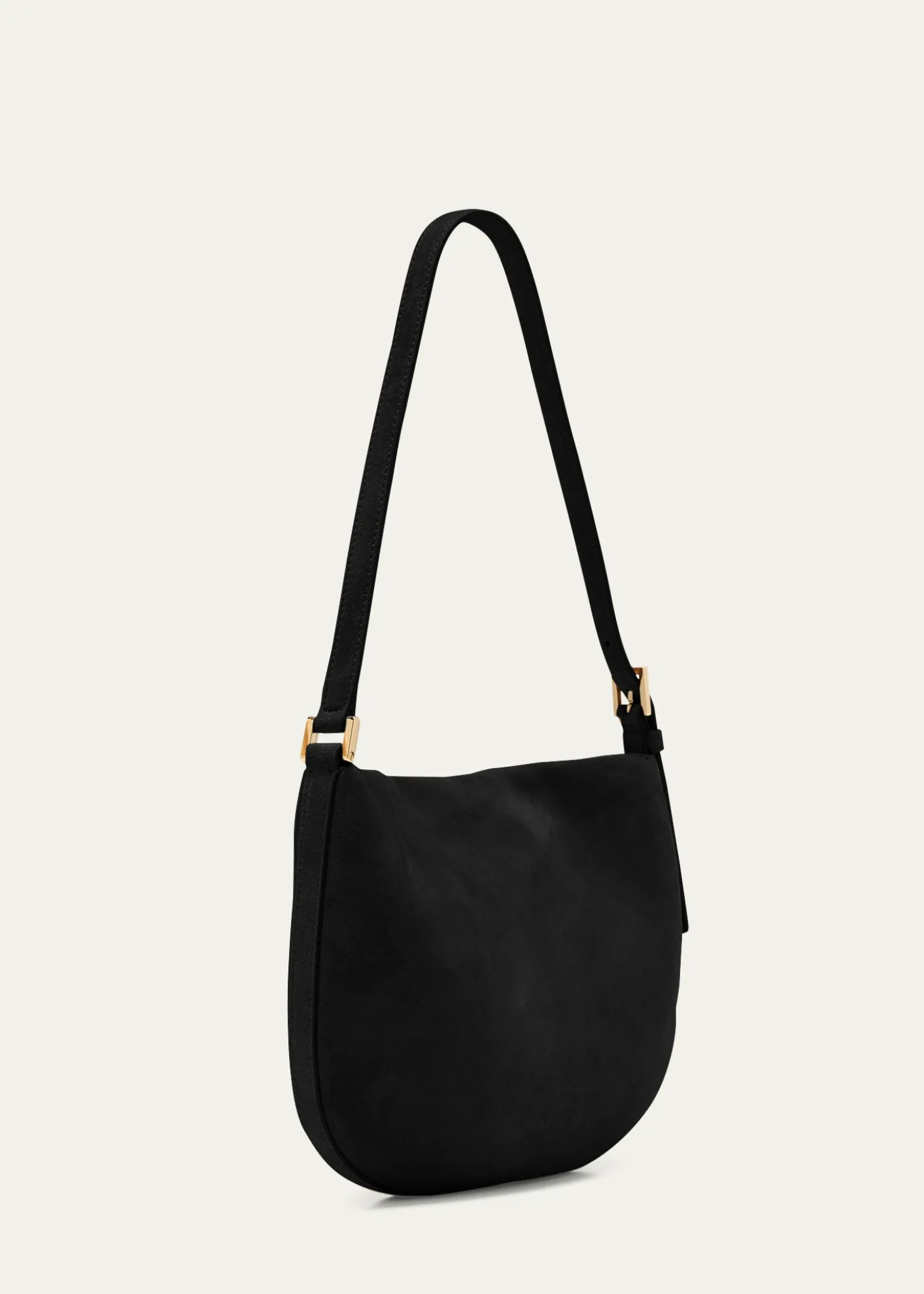 SavetteThe Tondo Suede Hobo Bag