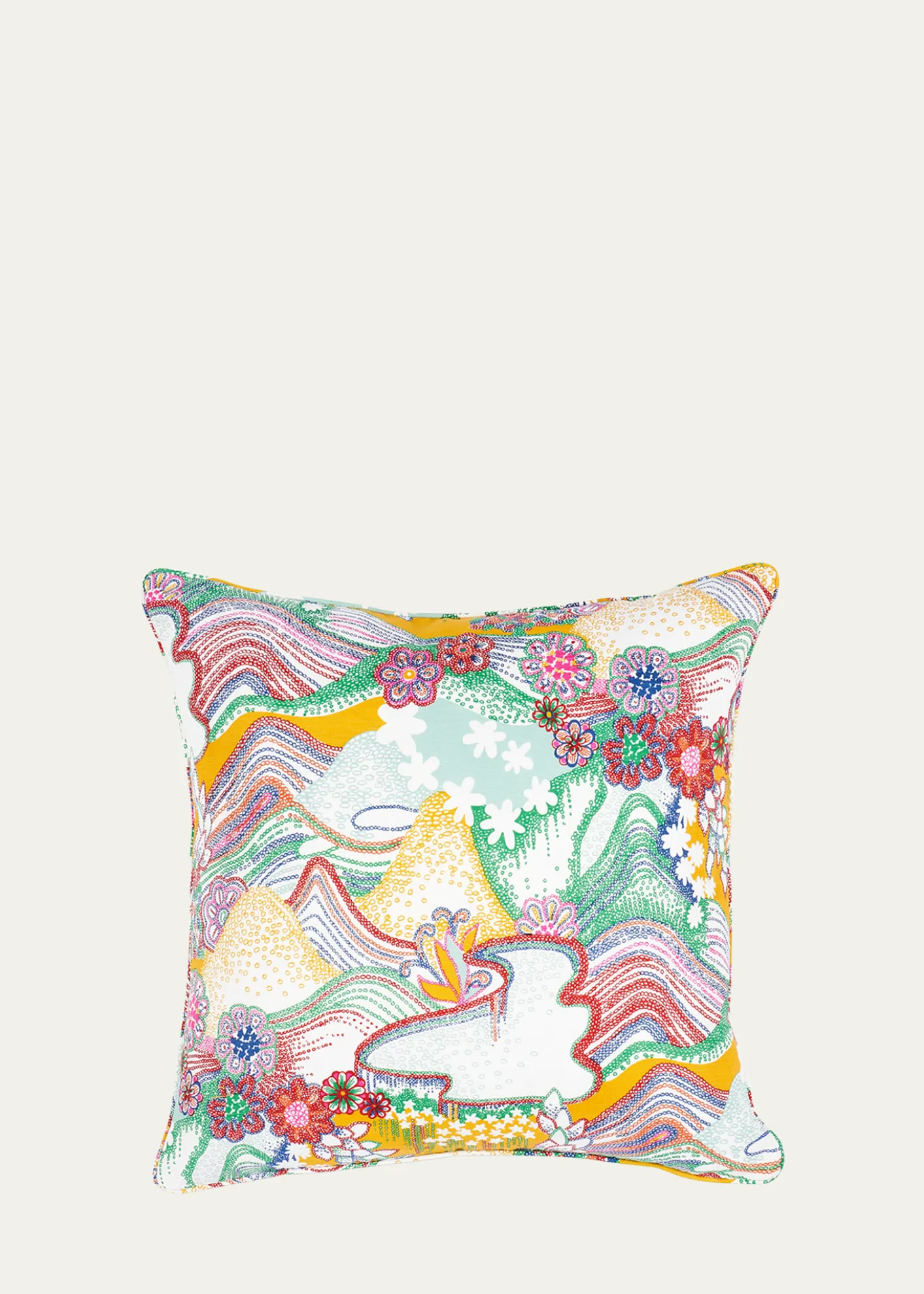 SchumacherDaisy Chain 22" Pillow