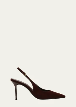 SchutzAlicia Suede Slingback Pumps