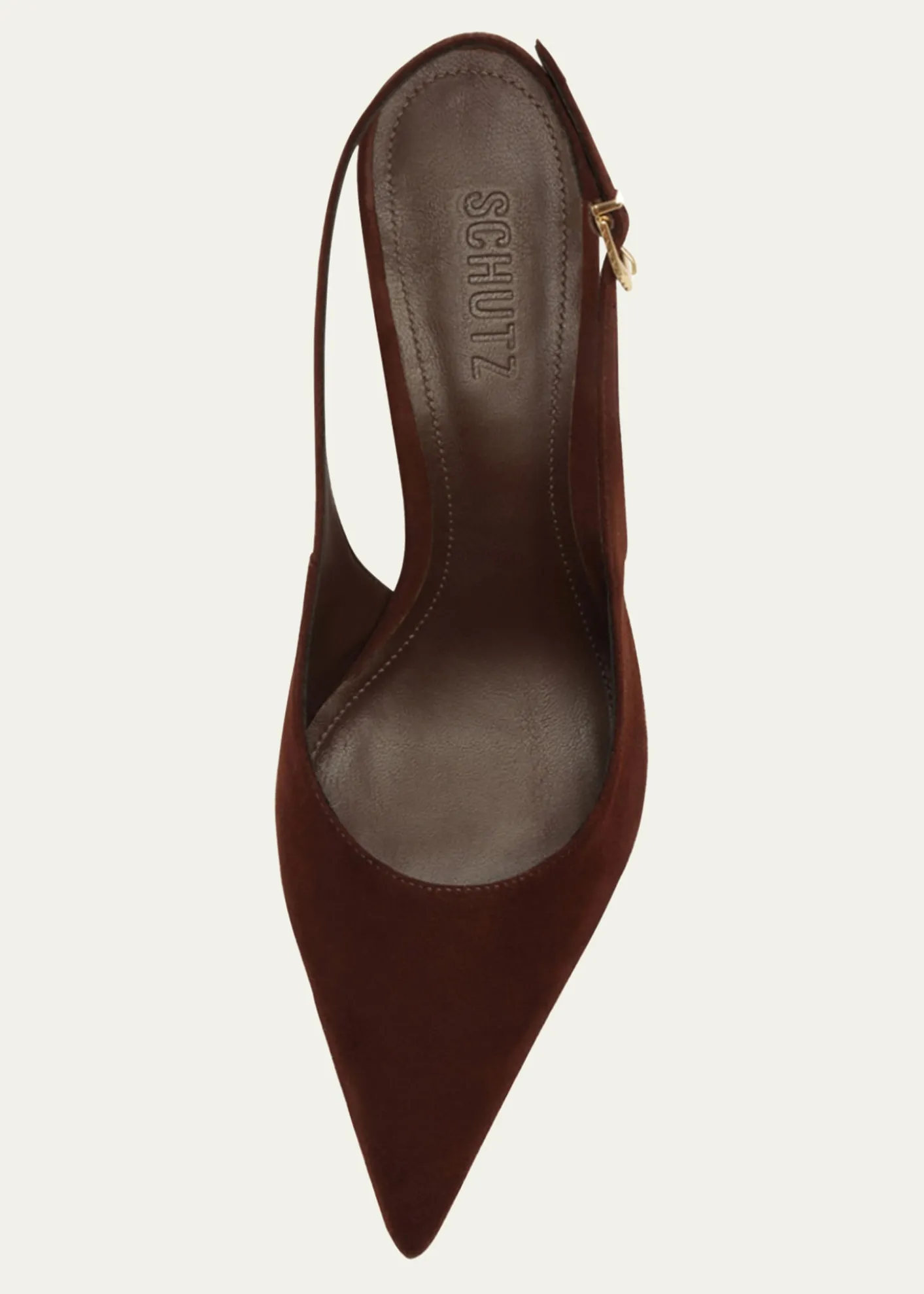 SchutzAlicia Suede Slingback Pumps