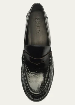 SchutzTyche Shiny Leather Penny Loafers