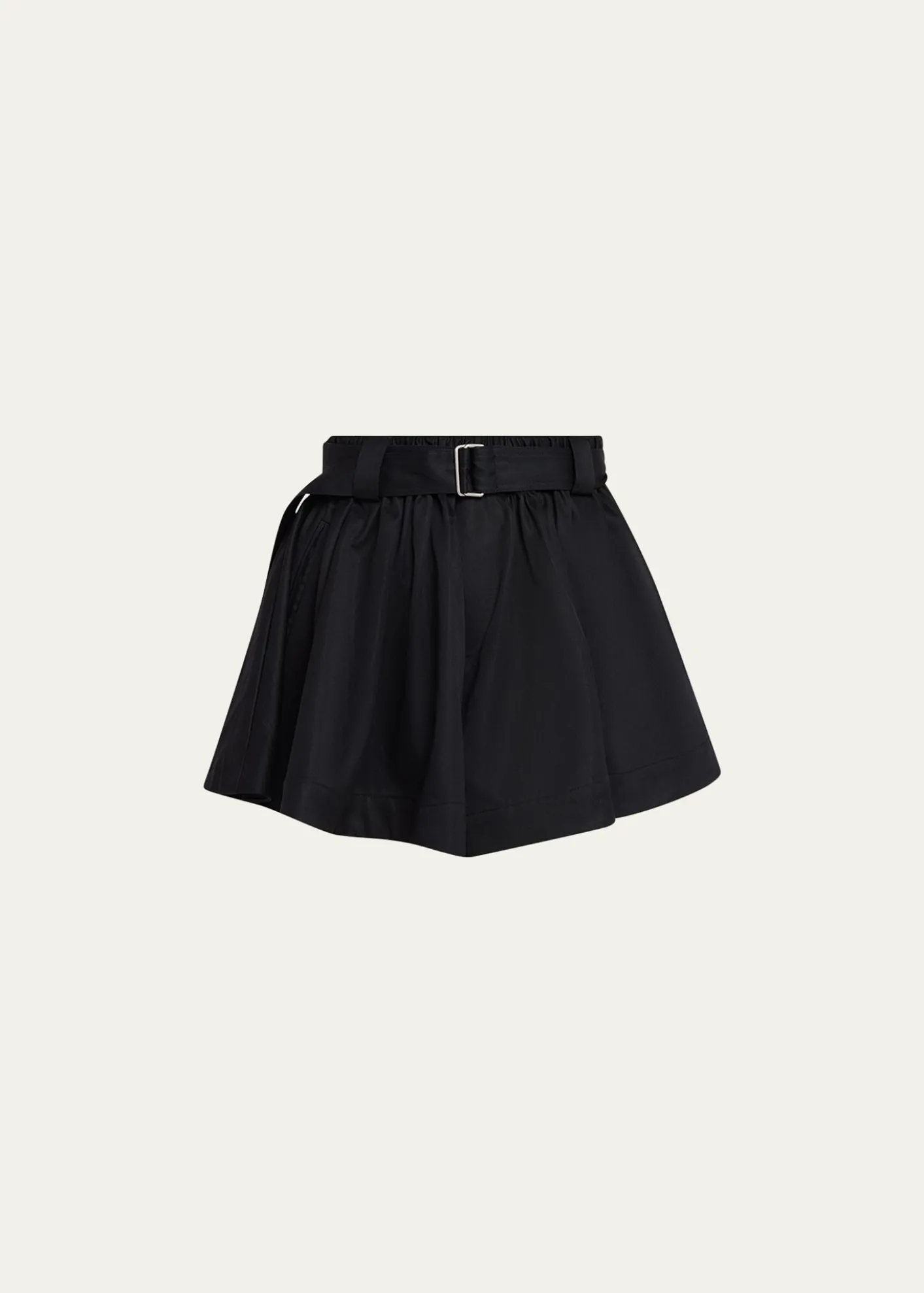 SeaAngelina A-Line Suiting Shorts