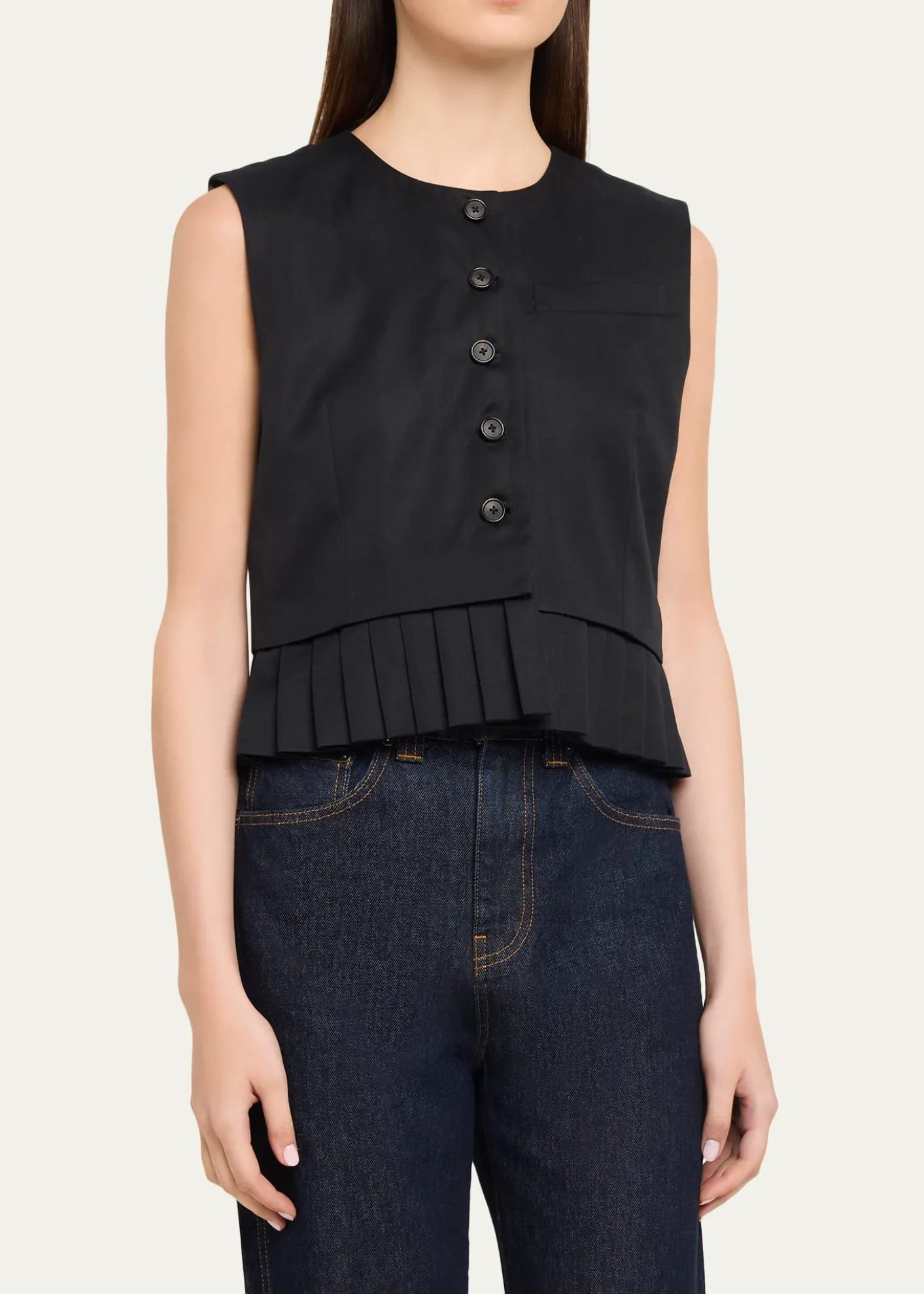 SeaAngelina Suiting Vest