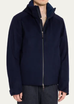 SeaseMen's Balma Cashmere Jacket