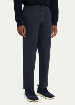 SeaseMen's Cotton Chino Tech Pants