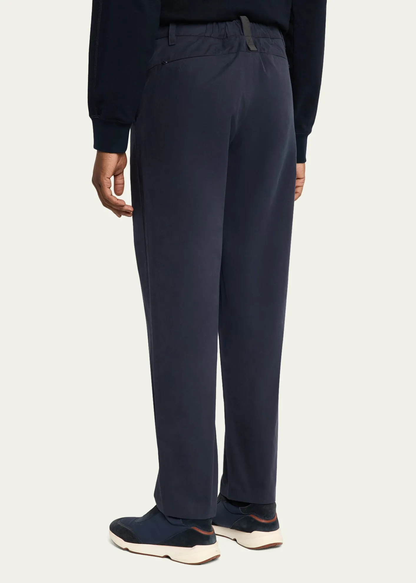 SeaseMen's Cotton Chino Tech Pants