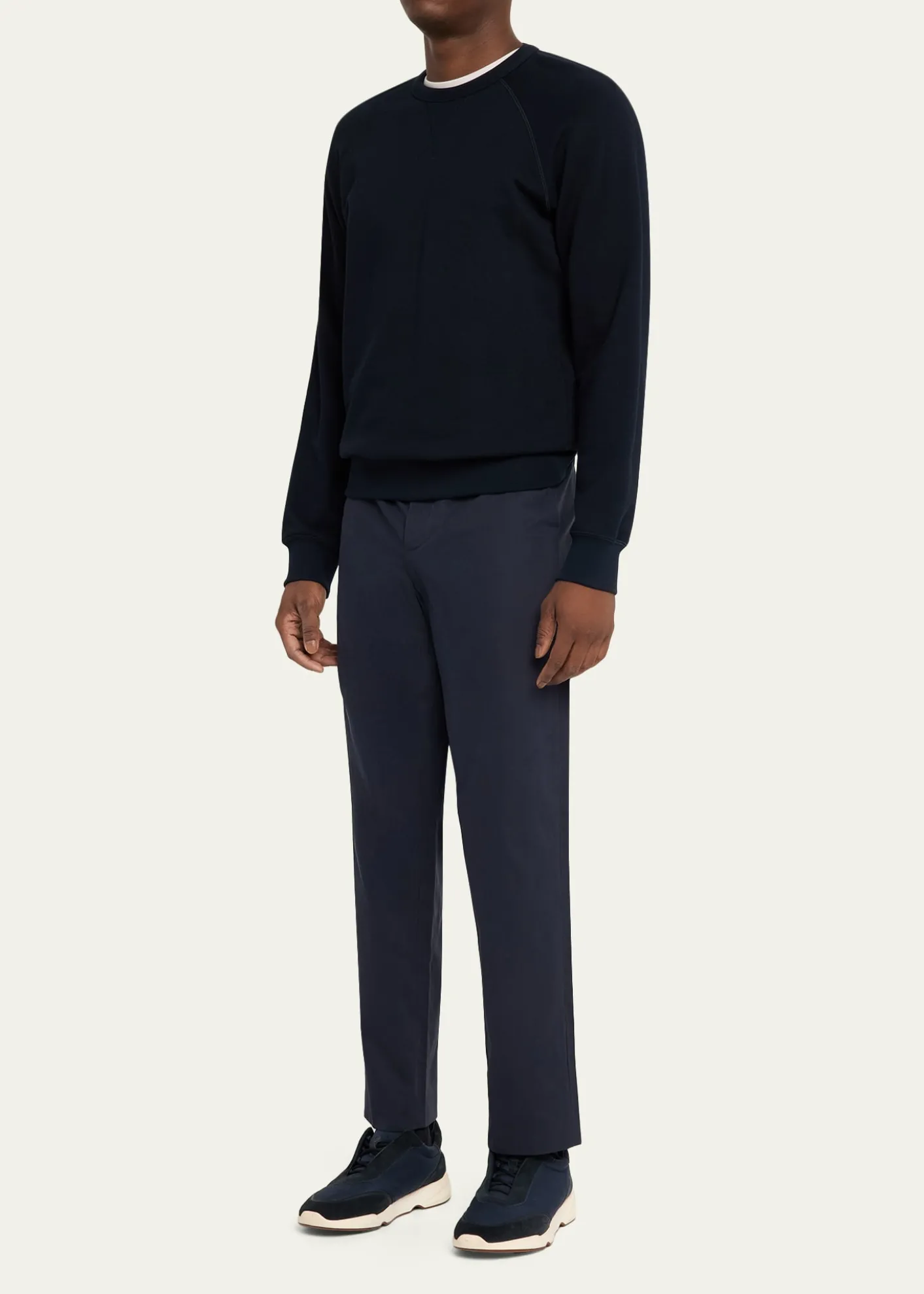 SeaseMen's Cotton Chino Tech Pants