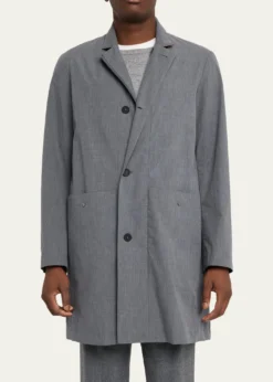 SeaseMen's Drone Dust Coat